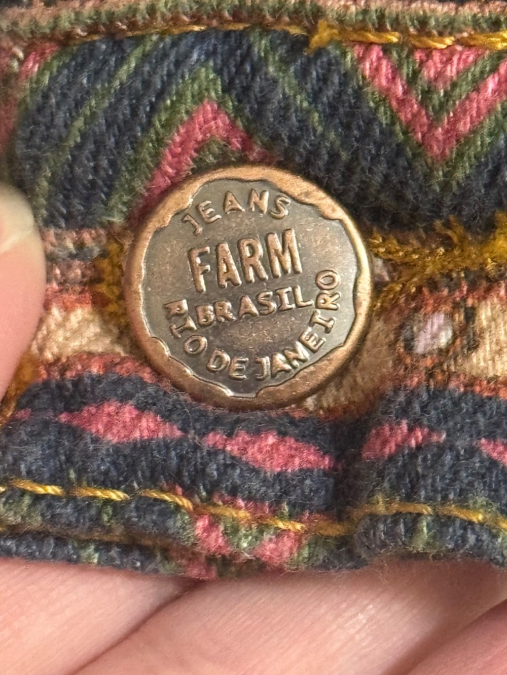 FARM RIO Pasley Denim Jacket - Picture 4 of 5